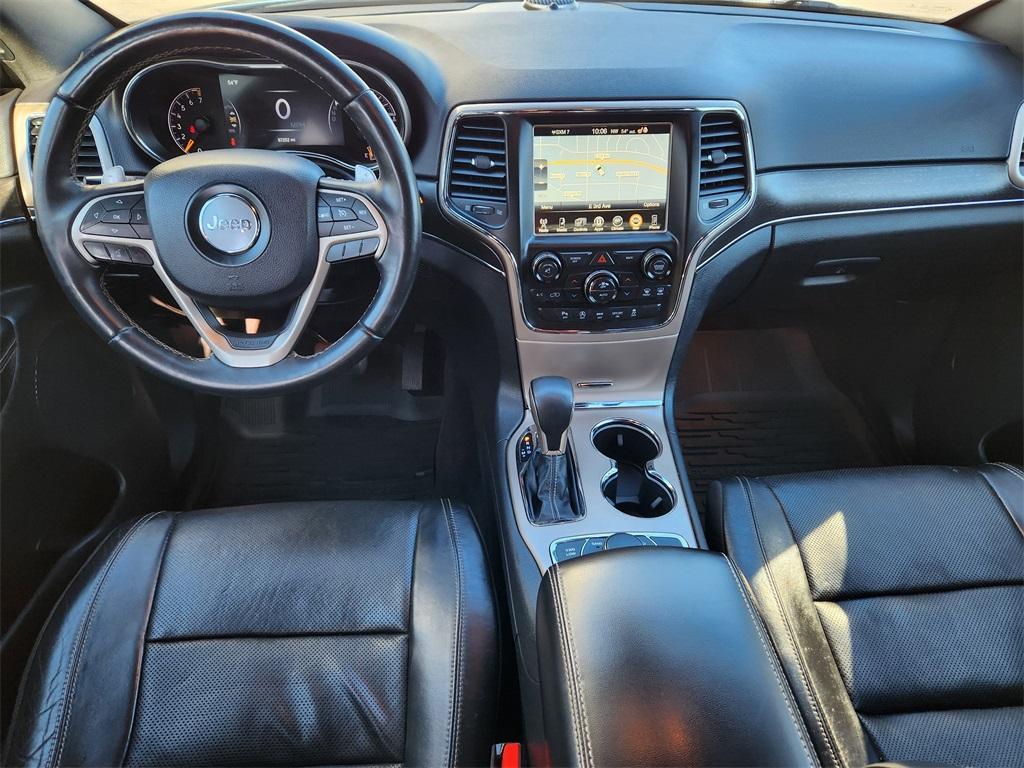 used 2017 Jeep Grand Cherokee car, priced at $16,576