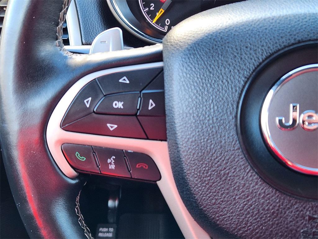 used 2017 Jeep Grand Cherokee car, priced at $16,576