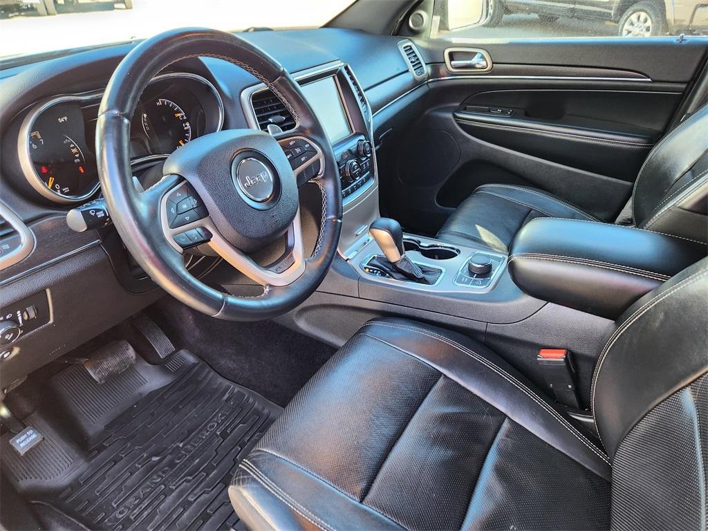 used 2017 Jeep Grand Cherokee car, priced at $16,576
