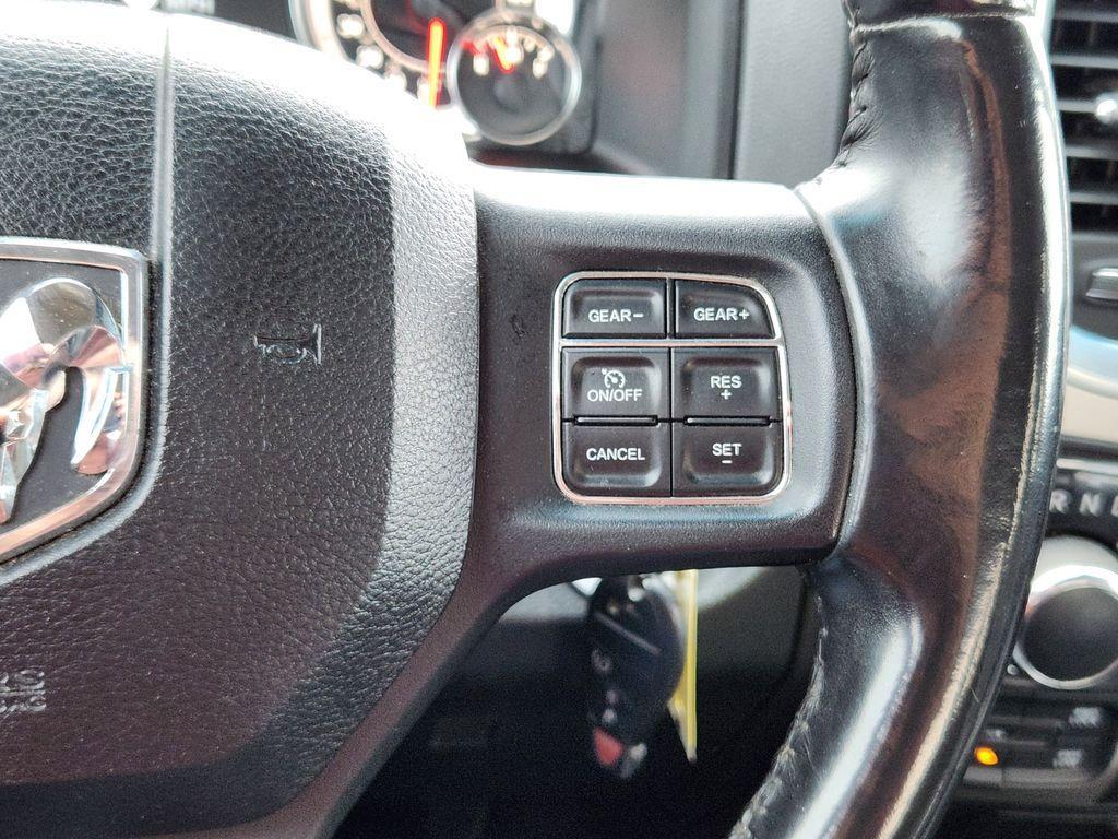 used 2018 Ram 1500 car, priced at $21,815