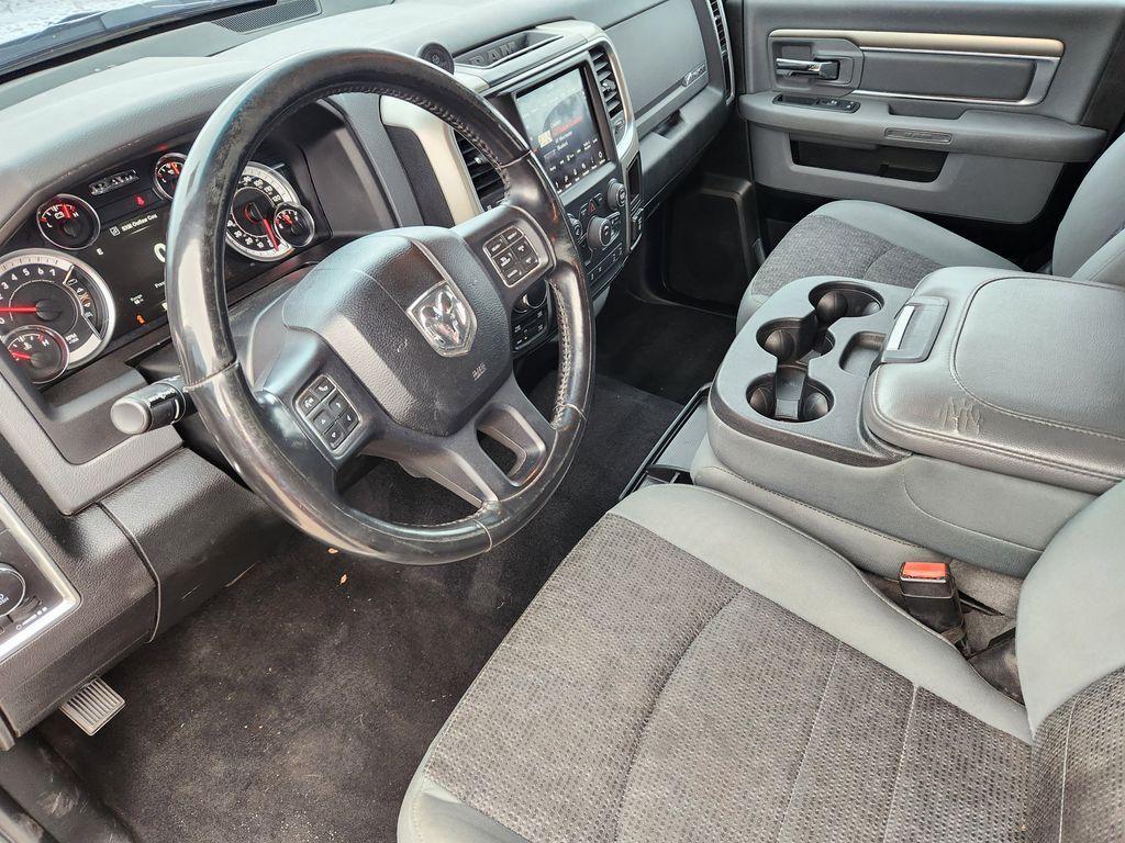 used 2018 Ram 1500 car, priced at $21,815