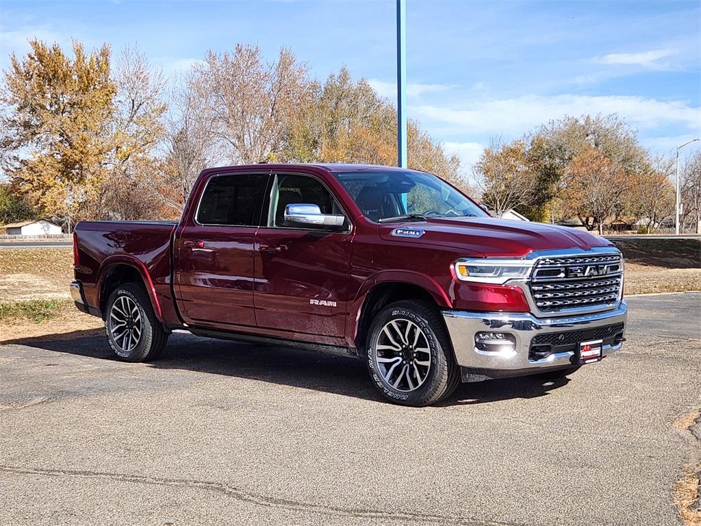 new 2026 Ram 1500 car, priced at $68,302