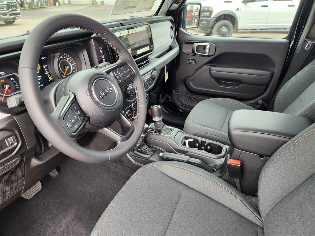 new 2026 Jeep Wrangler car, priced at $46,484