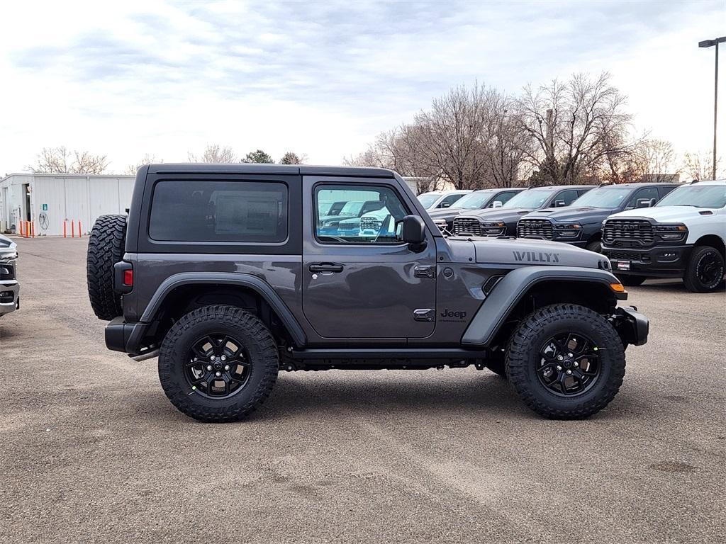 new 2026 Jeep Wrangler car, priced at $46,484