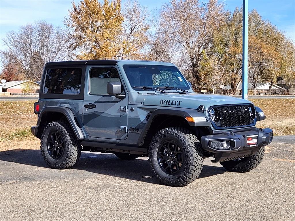 new 2026 Jeep Wrangler car, priced at $46,486