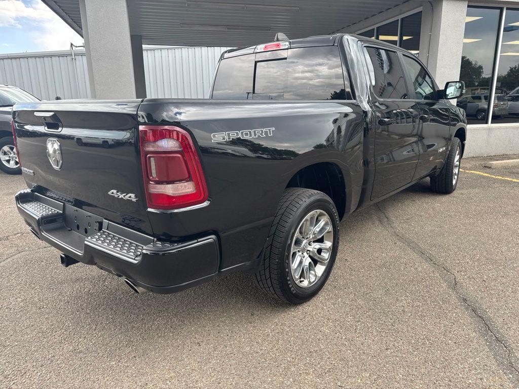 used 2023 Ram 1500 car, priced at $37,463