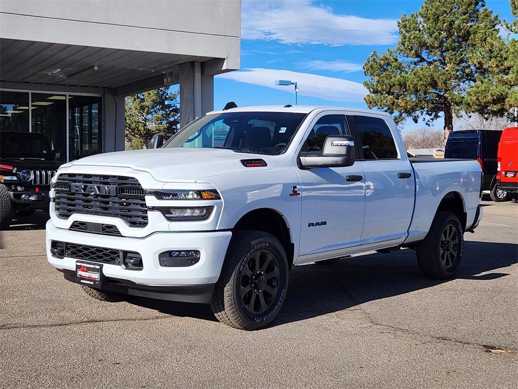 new 2026 Ram 2500 car, priced at $70,224
