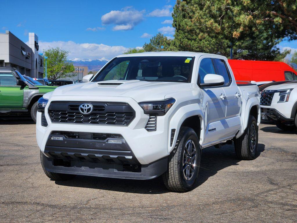 used 2024 Toyota Tacoma car, priced at $44,550