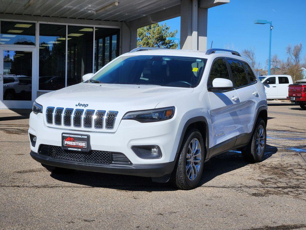 used 2020 Jeep Cherokee car, priced at $18,372