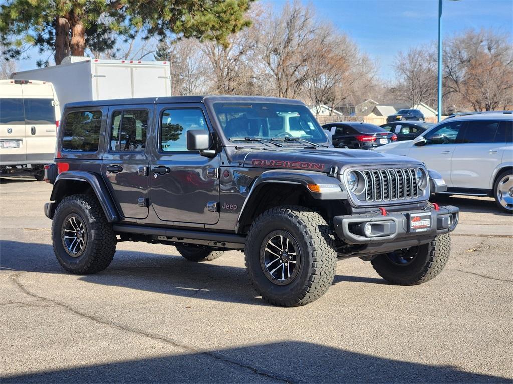 new 2026 Jeep Wrangler car, priced at $60,424