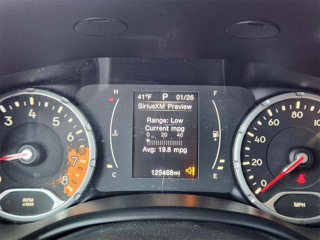 used 2015 Jeep Renegade car, priced at $9,106