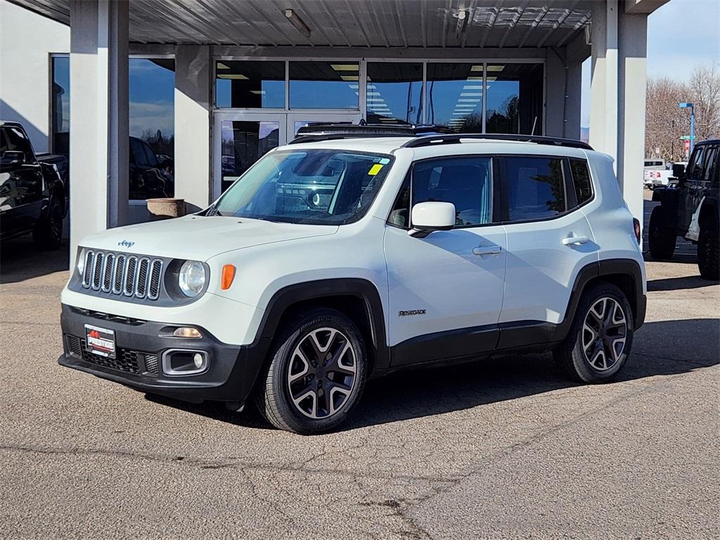 used 2015 Jeep Renegade car, priced at $9,106