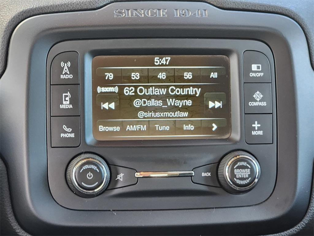 used 2015 Jeep Renegade car, priced at $9,106