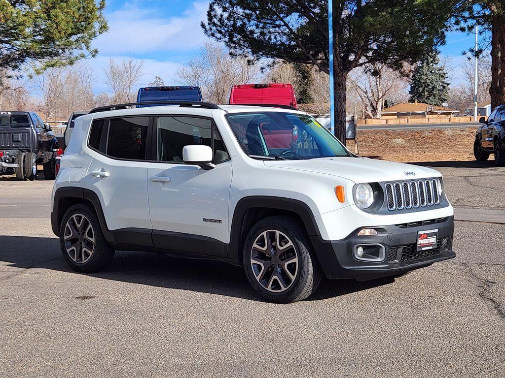 used 2015 Jeep Renegade car, priced at $9,106