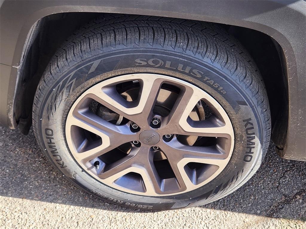 used 2015 Jeep Renegade car, priced at $9,106