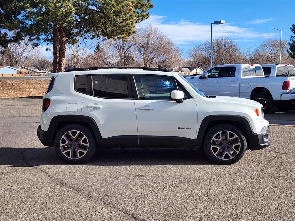 used 2015 Jeep Renegade car, priced at $9,106