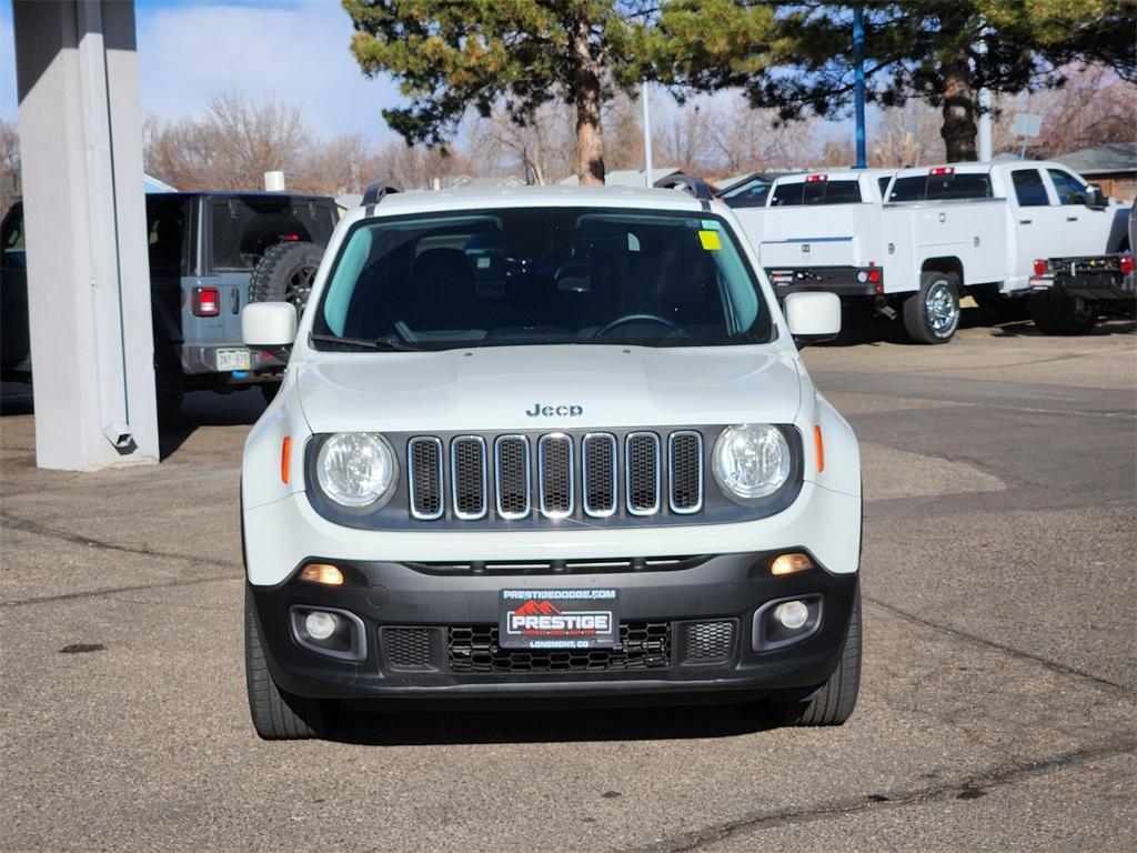 used 2015 Jeep Renegade car, priced at $9,106