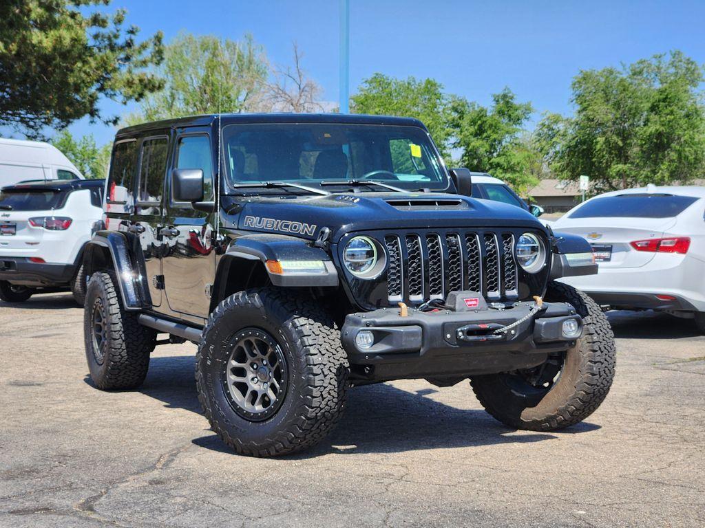used 2022 Jeep Wrangler Unlimited car, priced at $64,610