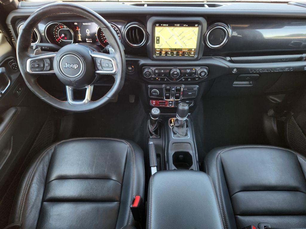 used 2022 Jeep Wrangler Unlimited car, priced at $64,610