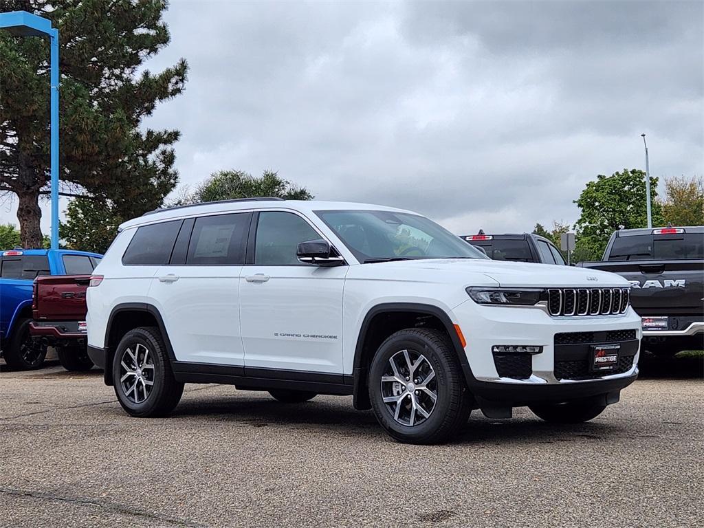 new 2025 Jeep Grand Cherokee L car, priced at $43,938