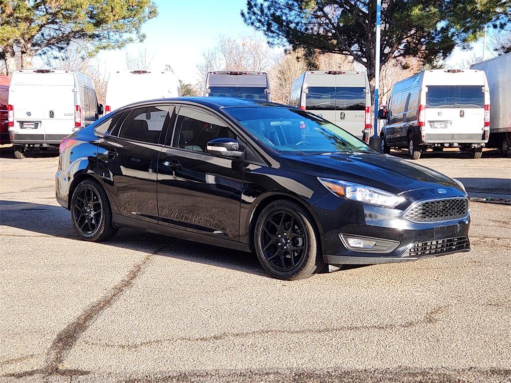 used 2016 Ford Focus car, priced at $9,082