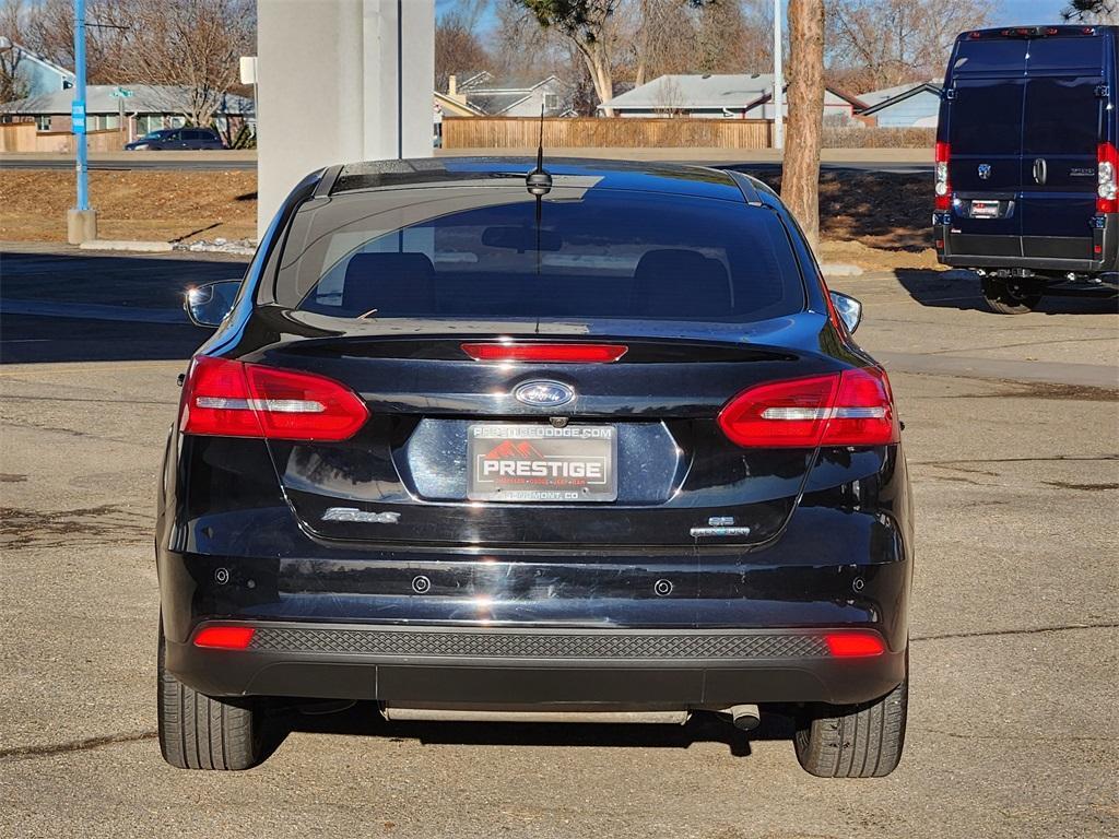 used 2016 Ford Focus car, priced at $9,082