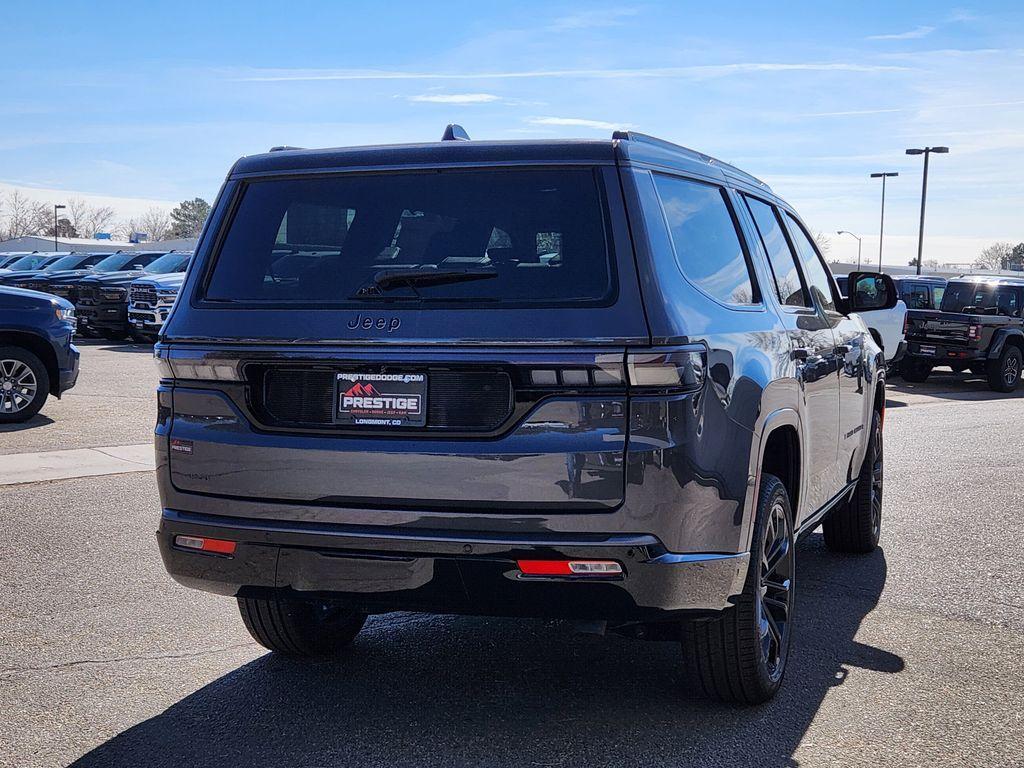 new 2026 Jeep Grand Wagoneer car, priced at $94,365