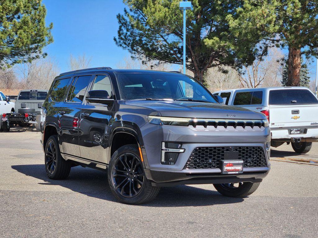 new 2026 Jeep Grand Wagoneer car, priced at $94,365