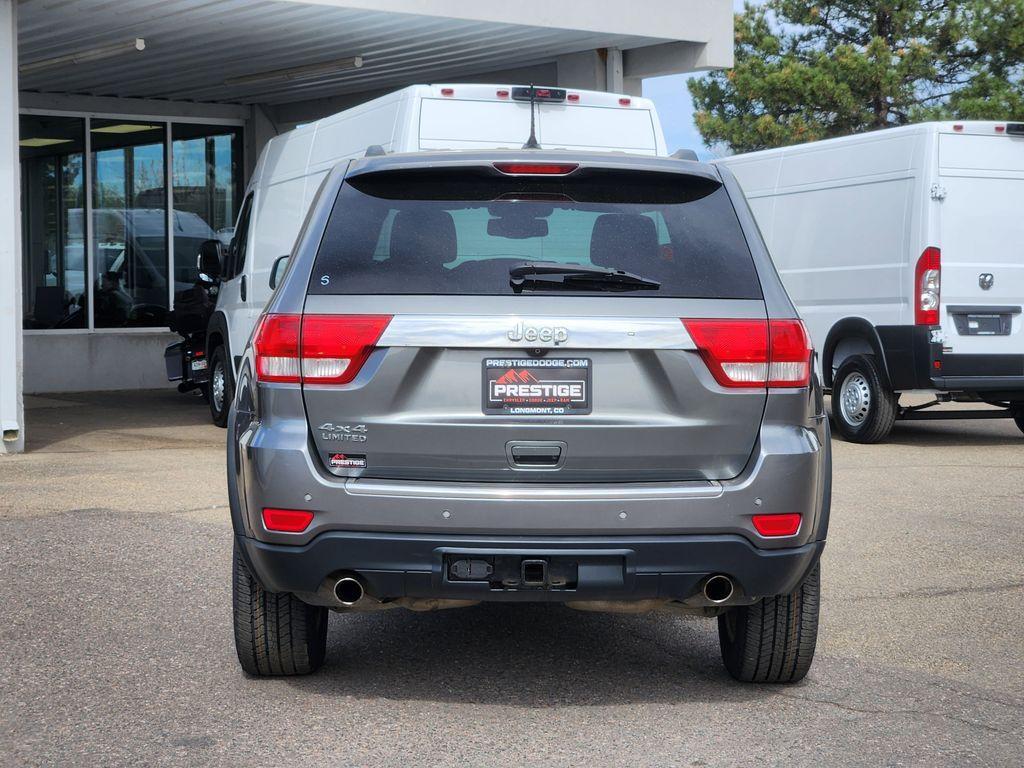 used 2013 Jeep Grand Cherokee car, priced at $13,284