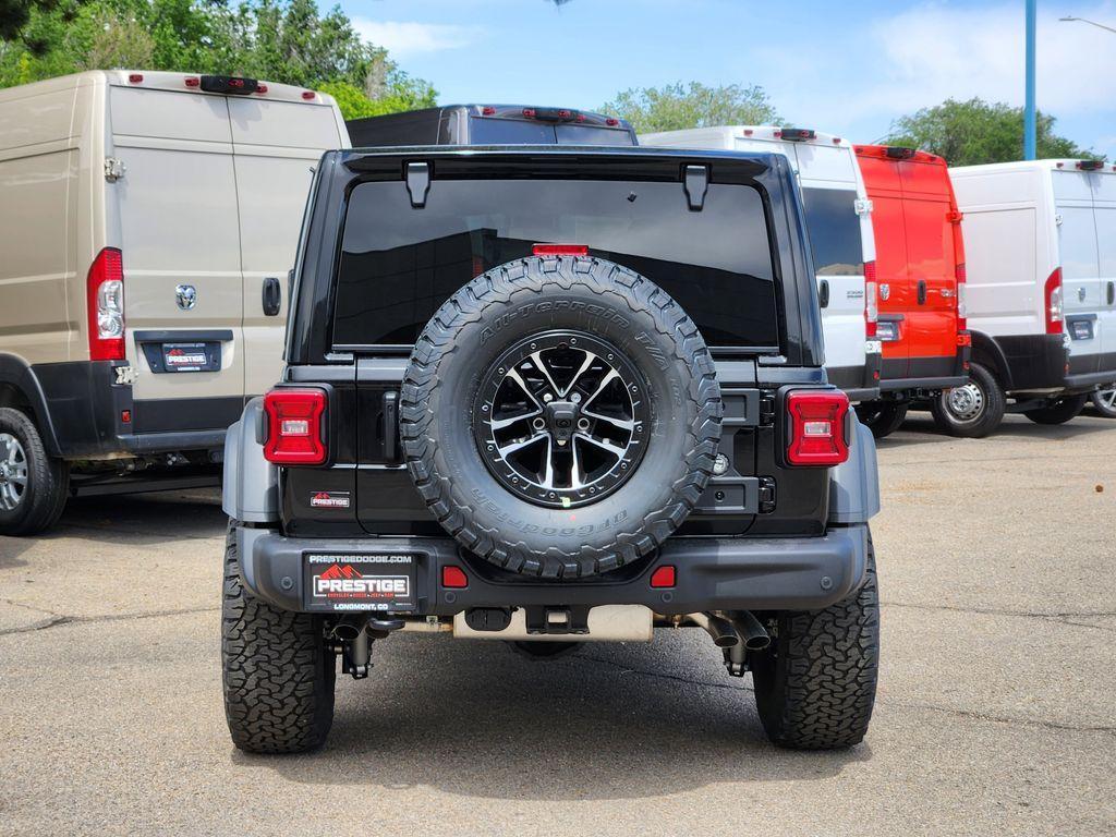 new 2026 Jeep Wrangler car, priced at $78,998