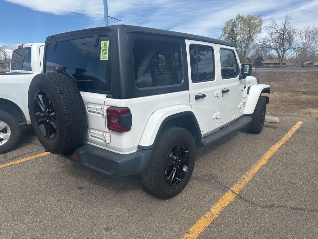 used 2019 Jeep Wrangler Unlimited car, priced at $26,409