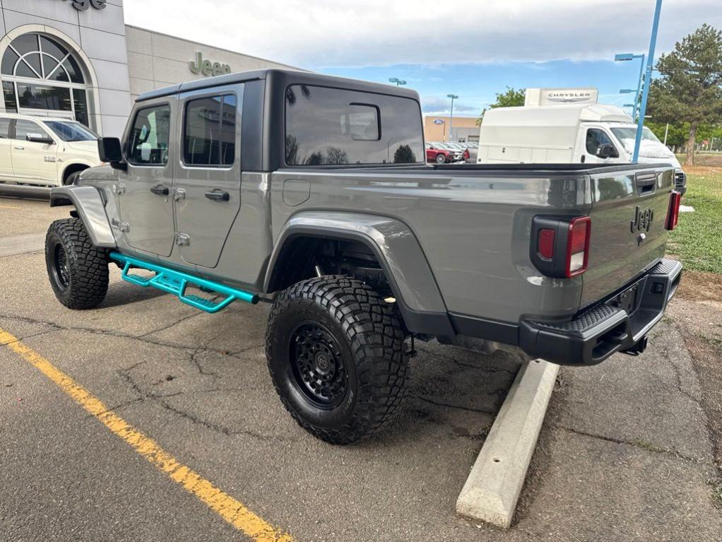 used 2021 Jeep Gladiator car, priced at $28,248
