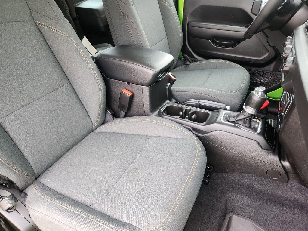 used 2025 Jeep Wrangler car, priced at $38,402