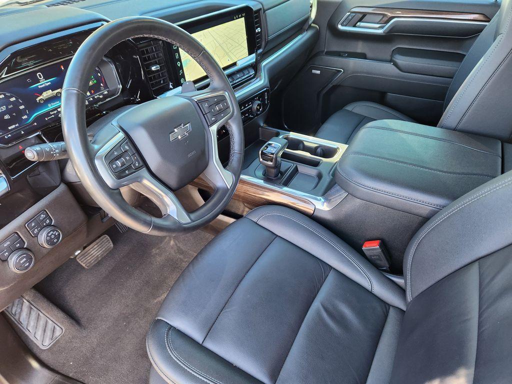 used 2024 Chevrolet Silverado 1500 car, priced at $39,784