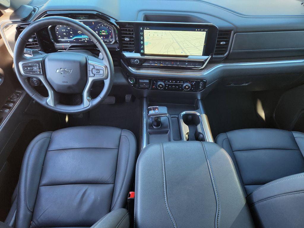 used 2024 Chevrolet Silverado 1500 car, priced at $39,784