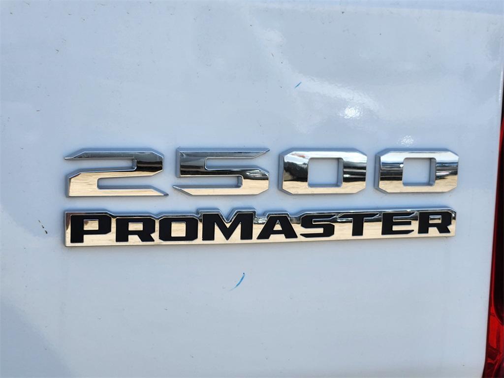 new 2026 Ram ProMaster 2500 car, priced at $48,870