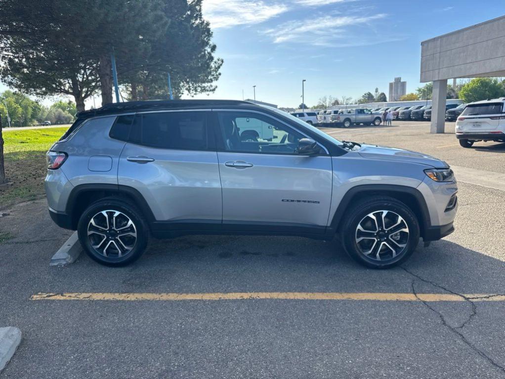 used 2023 Jeep Compass car, priced at $22,391