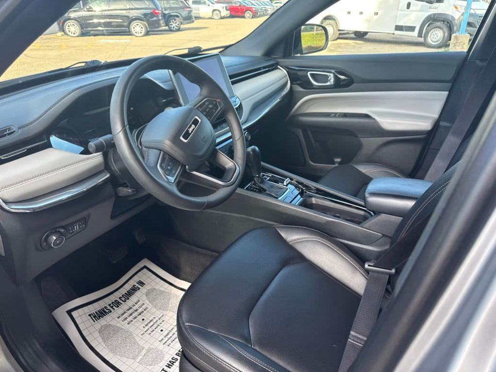 used 2023 Jeep Compass car, priced at $22,391