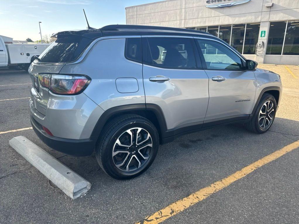 used 2023 Jeep Compass car, priced at $22,391