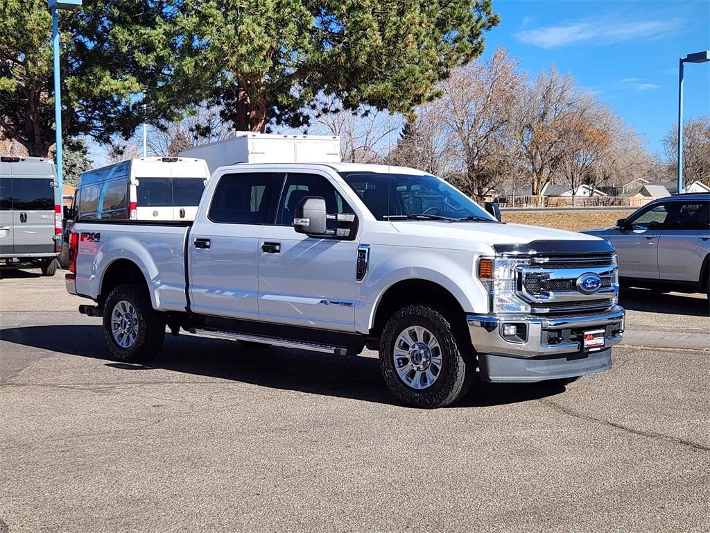 used 2021 Ford F-250 car, priced at $48,464