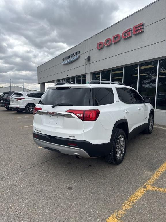 used 2018 GMC Acadia car, priced at $14,690
