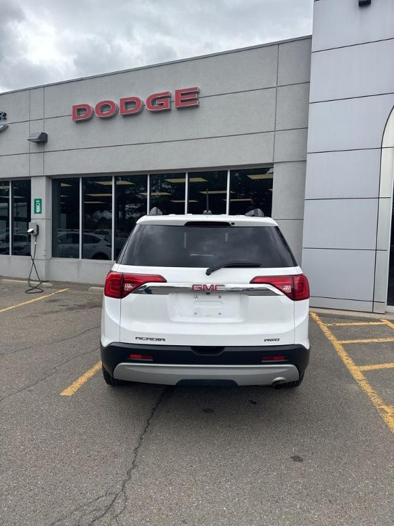used 2018 GMC Acadia car, priced at $14,690