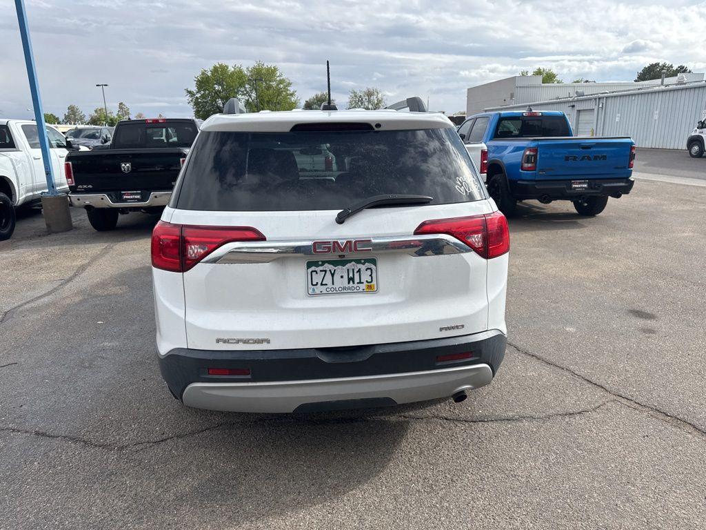 used 2018 GMC Acadia car, priced at $14,690