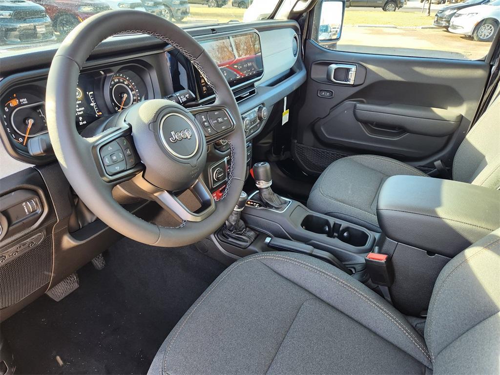 new 2026 Jeep Wrangler car, priced at $49,219