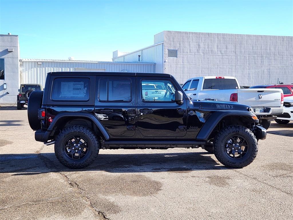 new 2026 Jeep Wrangler car, priced at $49,219