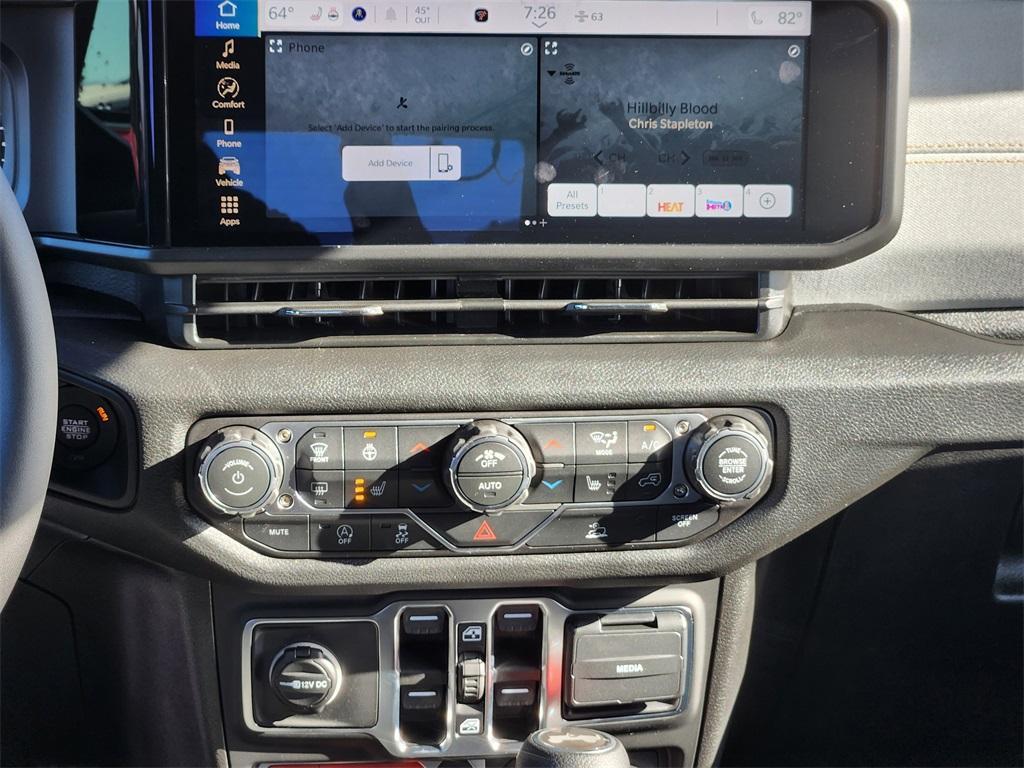 new 2026 Jeep Wrangler car, priced at $49,219