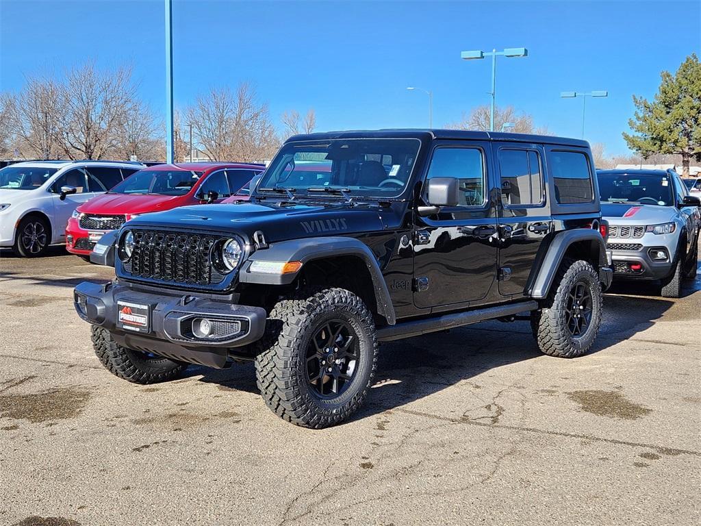new 2026 Jeep Wrangler car, priced at $49,219