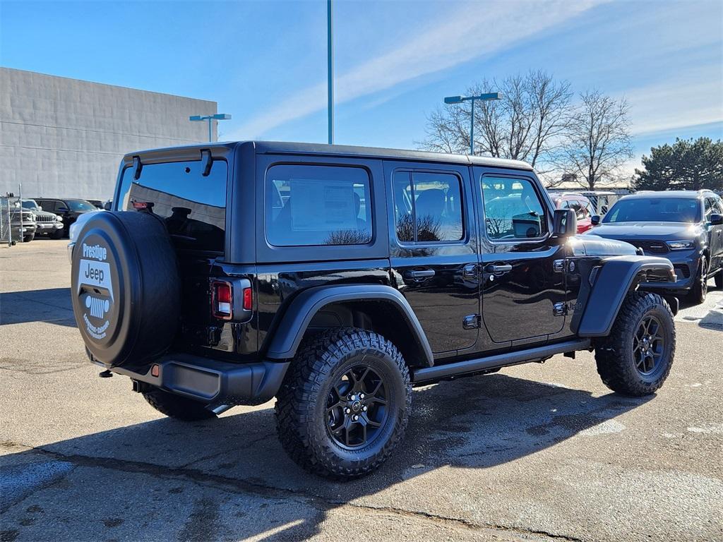 new 2026 Jeep Wrangler car, priced at $49,219