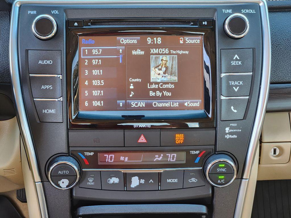 used 2016 Toyota Camry car, priced at $16,581