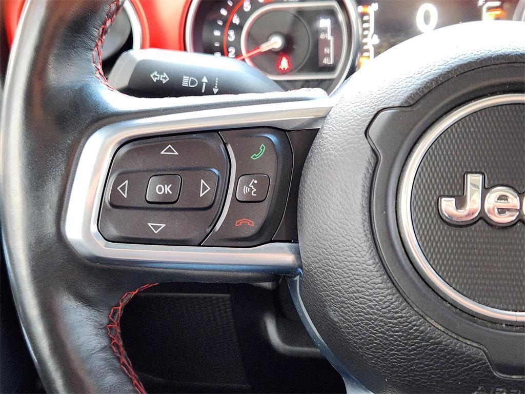 used 2019 Jeep Wrangler Unlimited car, priced at $31,079